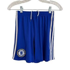 Chelsea FC Adidas Climacool Soccer Shorts Youth Size Medium